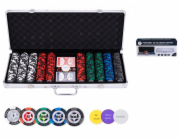 Bicycle Pokerová sada v kufru, nízké nominální hodnoty