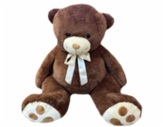 TULILO Hnědá plyšová hračka Miś Gienio 80 cm