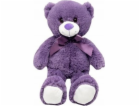 TULILO Plyšák Miś Michał fialový 35 cm