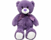 TULILO Plyšák Miś Michał fialový 35 cm