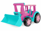 Wader Obří traktorový nakladač růžový