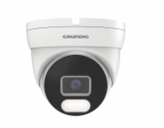 GRUNDIG 4.0 Mpix venkovní dome IP kamera s duálním přísvitem, kompresí H.265 a mikrofonem
