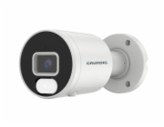GRUNDIG 4.0 Mpix venkovní kompaktní IP kamera s duálním přísvitem, kompresí H.265 a mikrofonem