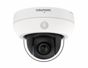 GRUNDIG 4.0 Mpix venkovní mini PTZ IP kamera s duálním přísvitem, H.265, WDR a vestavěným audio