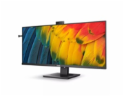 Philips MT IPS LED 40" 40B1U5601H/00 - IPS panel,3440x1440,HDMI,DP,2xUSB-C,4xUSB 3.2,RJ45,repro,cam
