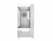 Cooler Master case Elite 690 Wood, ATX, Průhledná bočnice, 3x 120mm ARGB Fan, Bílá