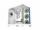Cooler Master case Elite 681, ATX, Průhledná bočnice, 4x ...