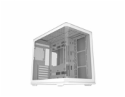 Cooler Master case Elite 600, ATX, Průhledná bočnice, 4x 120mm Fan, Bílá