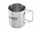 NEO TOOLS 63-150, Kempingový hrnček, 320ml, nerez