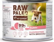 VETEXPERT Raw Paleo Duoprotein Pork & Lamb Puppy - vlhké krmivo pro psy - 200g
