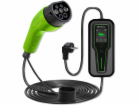 Qoltec Mobilní nabíječka pro elektromobil EV s regulací 2...