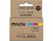 Actis KC-561 Canon inkoust do tiskárny, náhrada Canon CL-561XL; Supreme; 18 ml; modrá, fialová, žlutá. Tiskne o 60 % více než originální náplň.