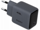 AUKEY PA-C2 nástěnná nabíječka 1xUSB-C PD 45W 4A QC4+ PD3...