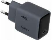 AUKEY PA-C2 nástěnná nabíječka 1xUSB-C PD 45W 4A QC4+ PD3.0 AFC PPS FCP SCP SSCP