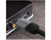 Qoltec Kabel USB-C na HDMI vysokorychlostní 4K adaptér | 60Hz | 32AWG | 2m