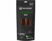 PAKA ZWIERZAKA Sausages Wild boar Mono - pamlsek pro psa - 80g
