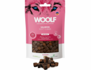 WOOLF Soft Cubes Salmon - pamlsek pro psa - 100g