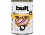 bult Bohaté na krůtí maso - Mokré krmivo pro psy - 800 g