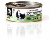 3COTY Chicken with goose - mokré krmivo pro kočky - 80g