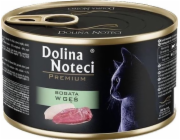 DOLINA NOTECI Premium Rich in goose - mokré krmivo pro kočky - 185g