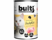 BULTI Rich in turkey - mokré krmivo pro kočky - 400g