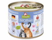GRANATAPET DeliCATessen Tuna and duck - mokré krmivo pro kočky - 200g