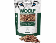 WOOLF Lamb with cod - pamlsek pro psa - 100g