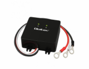 Qoltec 24V vyrovnávač napětí pro 2x12V | 5A | LiFePO4 AGM gelové baterie