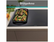 Gorenje GI6432BCWF Černá Vestavěné 60 cm Indukční varná deska se zónami 4 zóna/zón