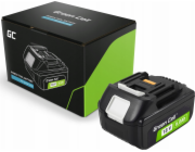Green Cell Baterie do elektrického nářadí Makita LXT 18V 6Ah