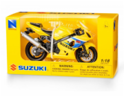 Daffi Motocykl Suzuki GSX R600 1:18