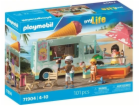 Playmobil Můj život 71904 Zmrzlinářské auto s figurkou Su...