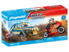 Playmobil 71875 PLAYMOBIL Verfolgungsjagd mit Polizei Pic...