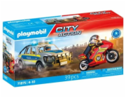 Playmobil 71875 PLAYMOBIL Verfolgungsjagd mit Polizei Pick-Up - 71875