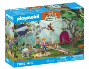Playmobil Zvířata a přátelé 71855 Všechno nejlepší k narozeninám
