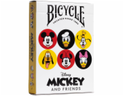 Bicycle Karty Mickeyho a jeho přátelé