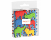 Marioinex Mini vaflové kostky - zvířátka se základnou