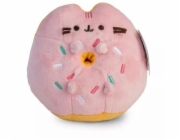 Daffi Plyšová hračka Pusheen Růžový koblih 14 cm