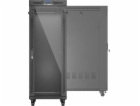 Lanberg 19palcová 32U 600x1000 LCD rozvaděč s prosklenými...