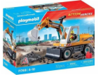 Playmobil Můj život 71749 Velká figurka bagru
