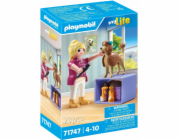 Playmobil Sada figurek pro stříhání psů My Life 71747