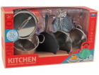 ASKATO Kovové nádobí 17 položek