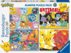 Ravensburger Polska Puzzle Pokémon 4x100 dílků