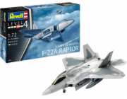 Revell Plastikový model letadla Lockheed Martin F-22A Raptor