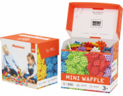 MARIOINEX Mini Waffle kostky, 300 dílků