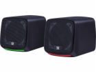 Reproduktory PC 2.0 DEFENDER J3 2.0 6W LED USB černé
