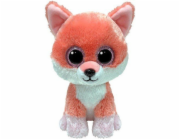 Meteor Maskot liška Ty, oranžová, 15 cm