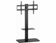 Gembird TVS-86ST-01 TV stojan, 43" - 86", černý