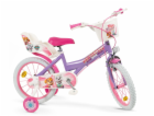 TOIMSA Rower dziecięcy 16" Psi Patrol Fiolet 1680 Girl + ...