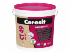 NANOSILIKONOVÁ FASÁDNÍ BARVA CT49 C BÁZE 15L